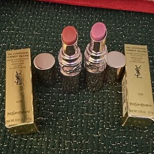 Yves Saint Laurent Loveshine Candy Glow Balm Duo - 10B & 44B